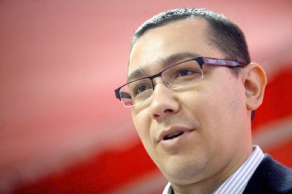 Victor Ponta, preşedintele PSD:
